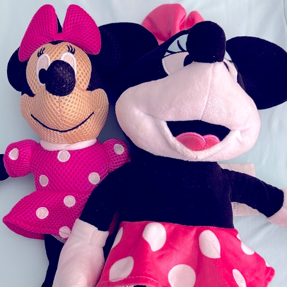 NWOT Minnie Mouse Duo